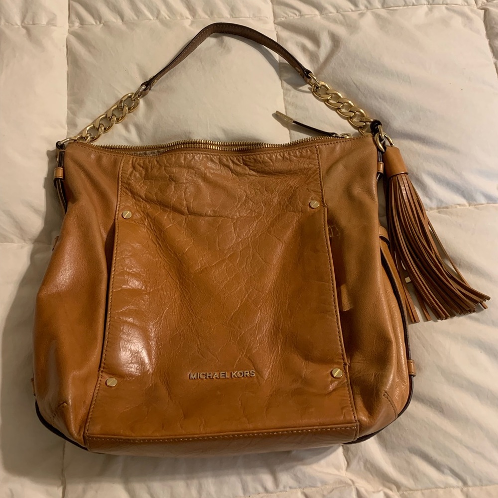 Michael Kors leather purse